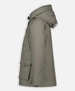 Meisjes jas beige