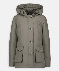 Meisjes jas beige