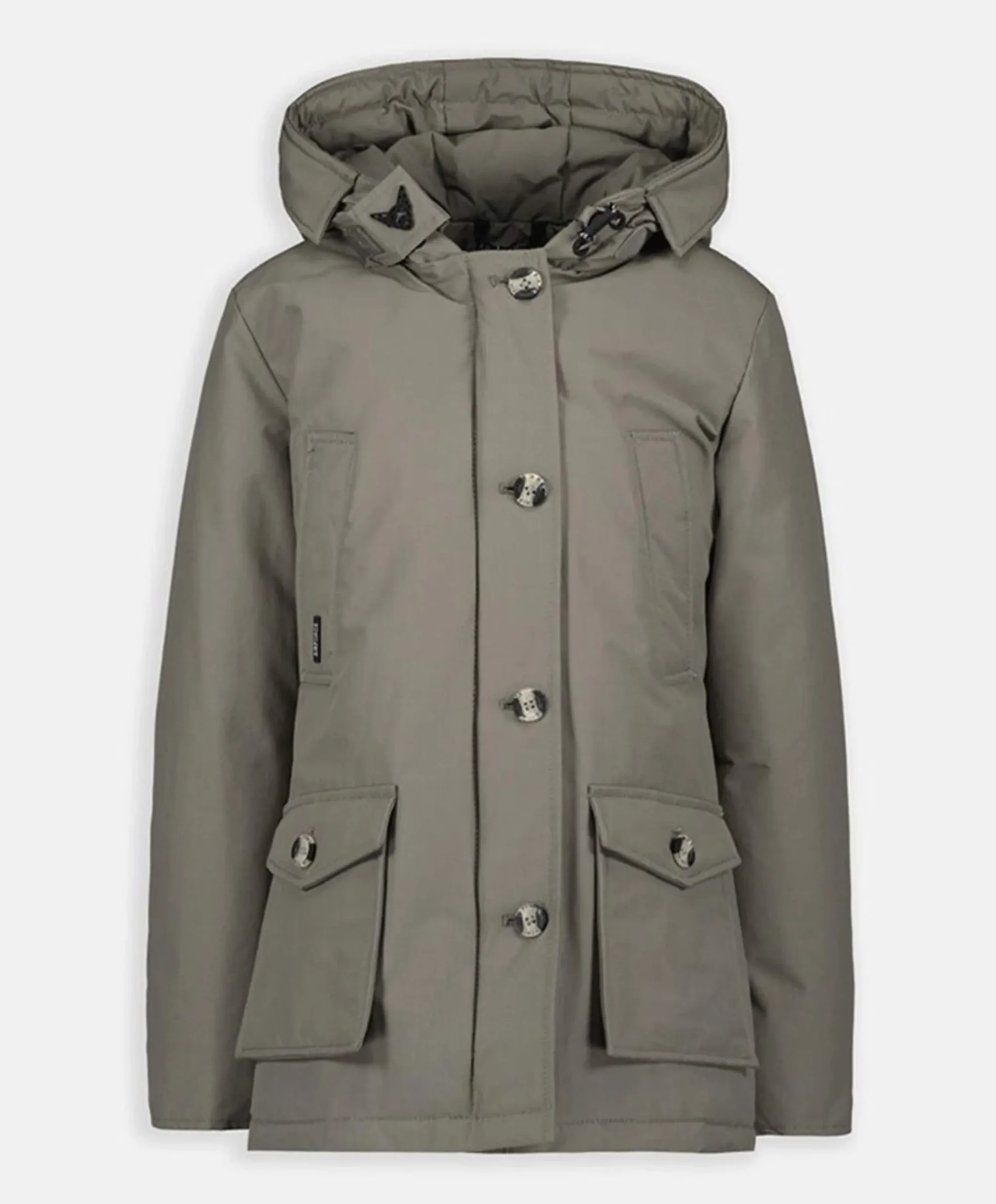 Meisjes jas beige