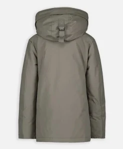 Meisjes jas beige