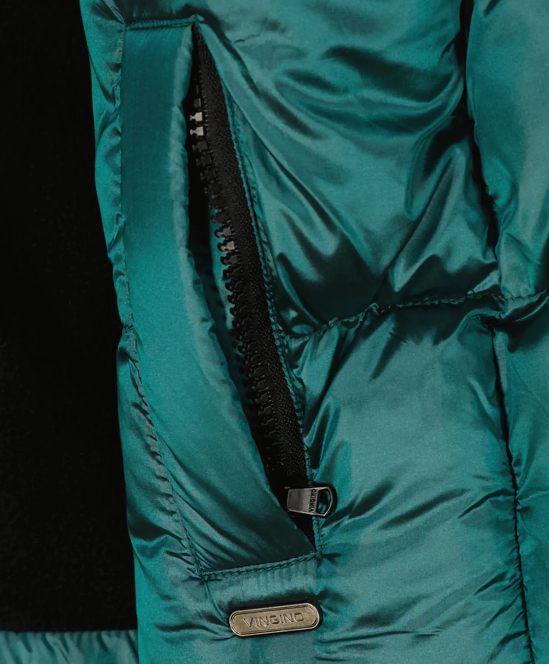 Meisjes jas blauw