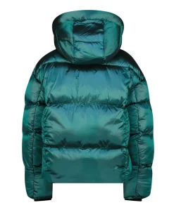 Meisjes jas blauw