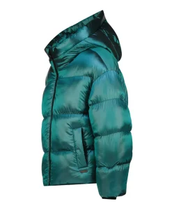 Meisjes jas blauw