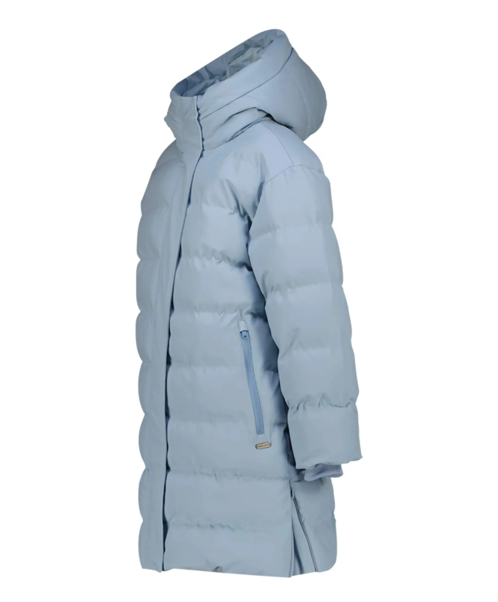 Meisjes jas blauw