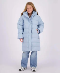 Meisjes jas blauw