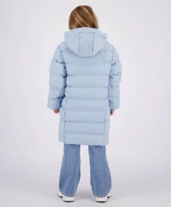 Meisjes jas blauw