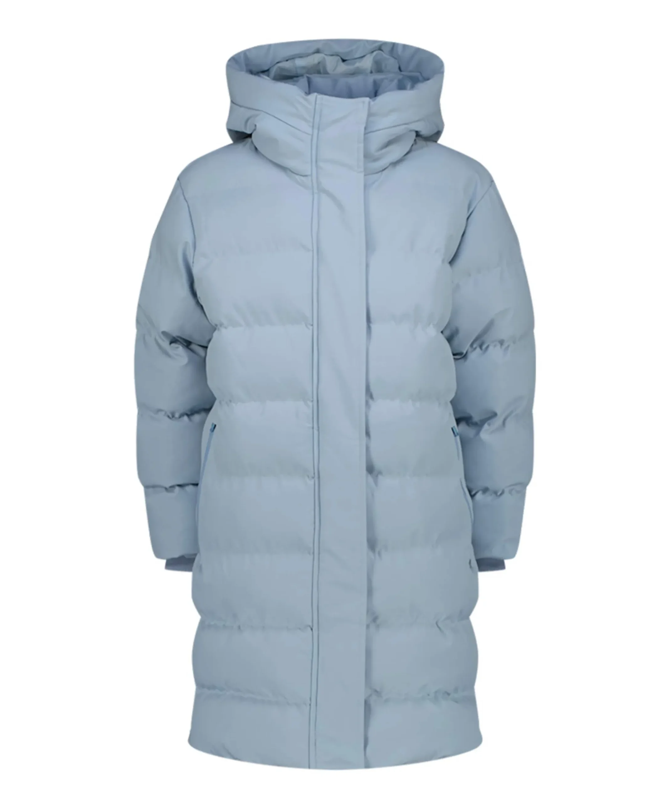 Meisjes jas blauw
