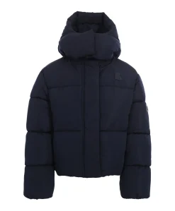 Meisjes jas blauw