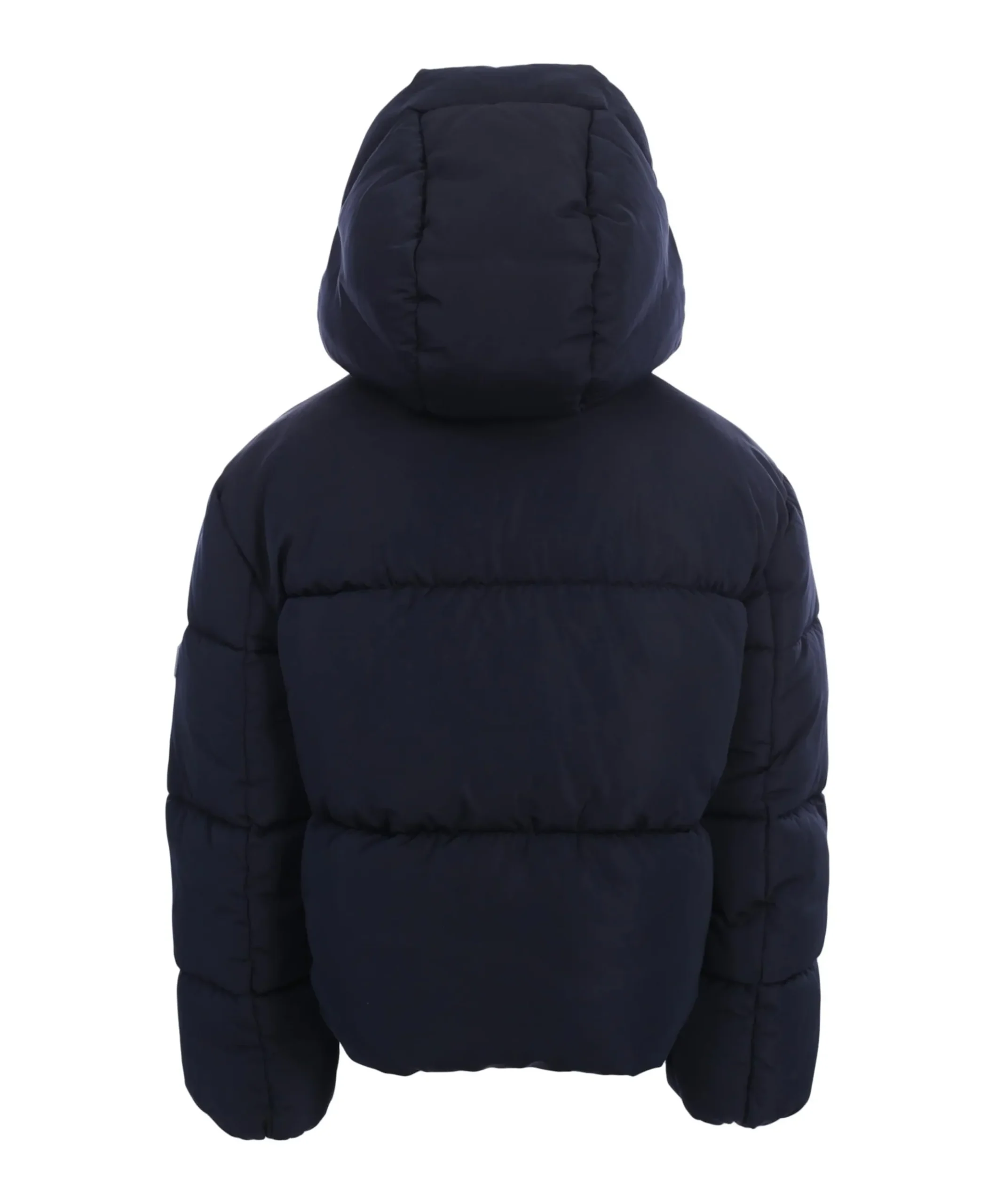 Meisjes jas blauw
