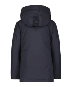 Meisjes jas blauw
