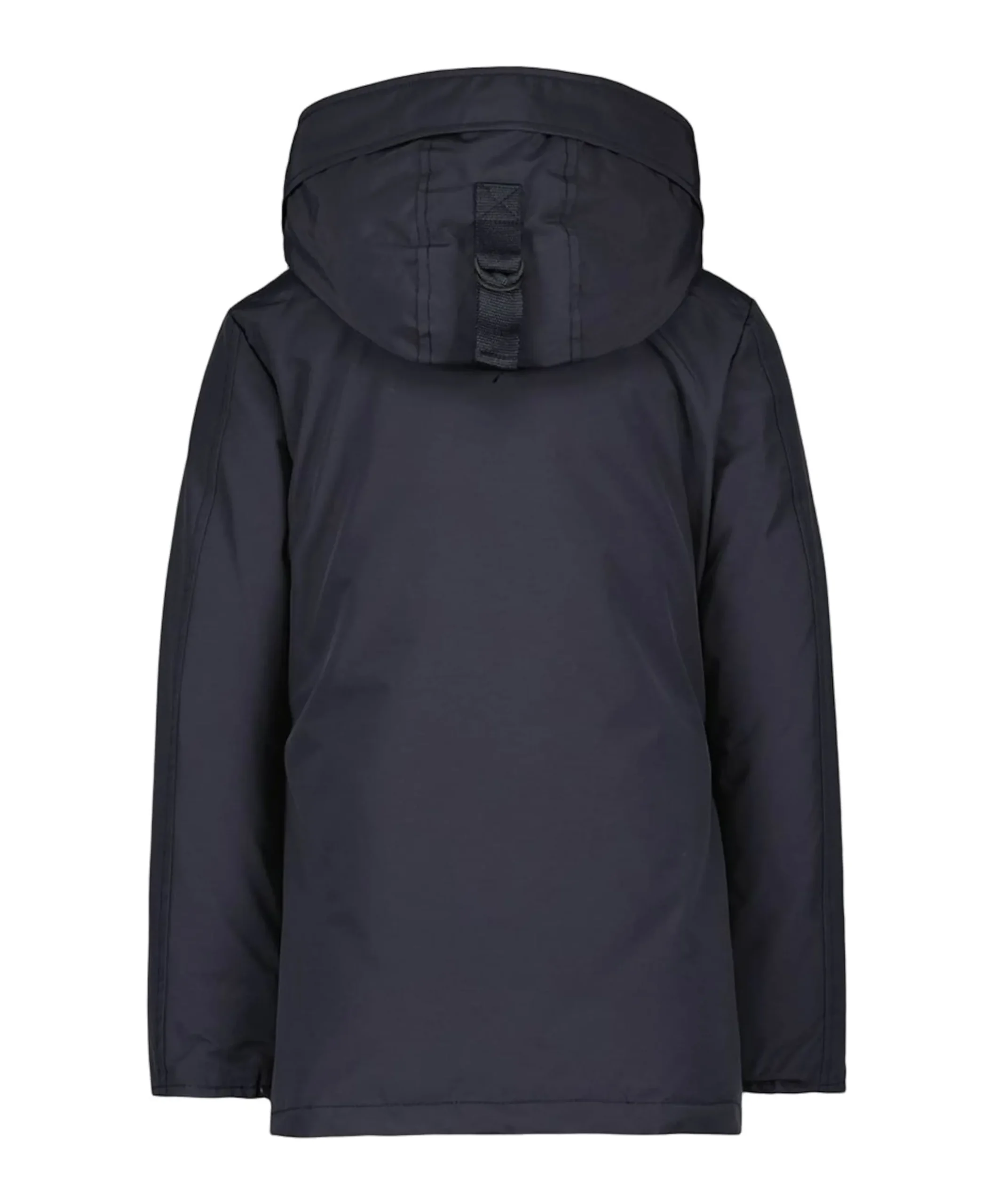 Meisjes jas blauw