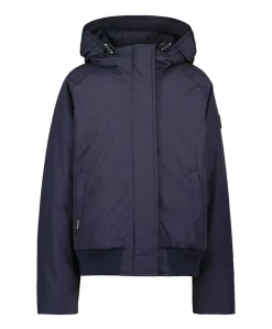 Meisjes jas blauw