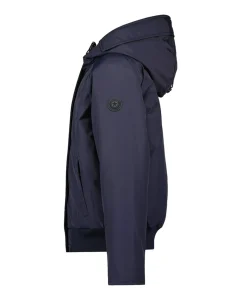 Meisjes jas blauw