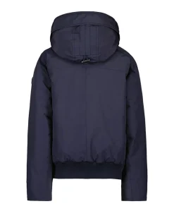 Meisjes jas blauw