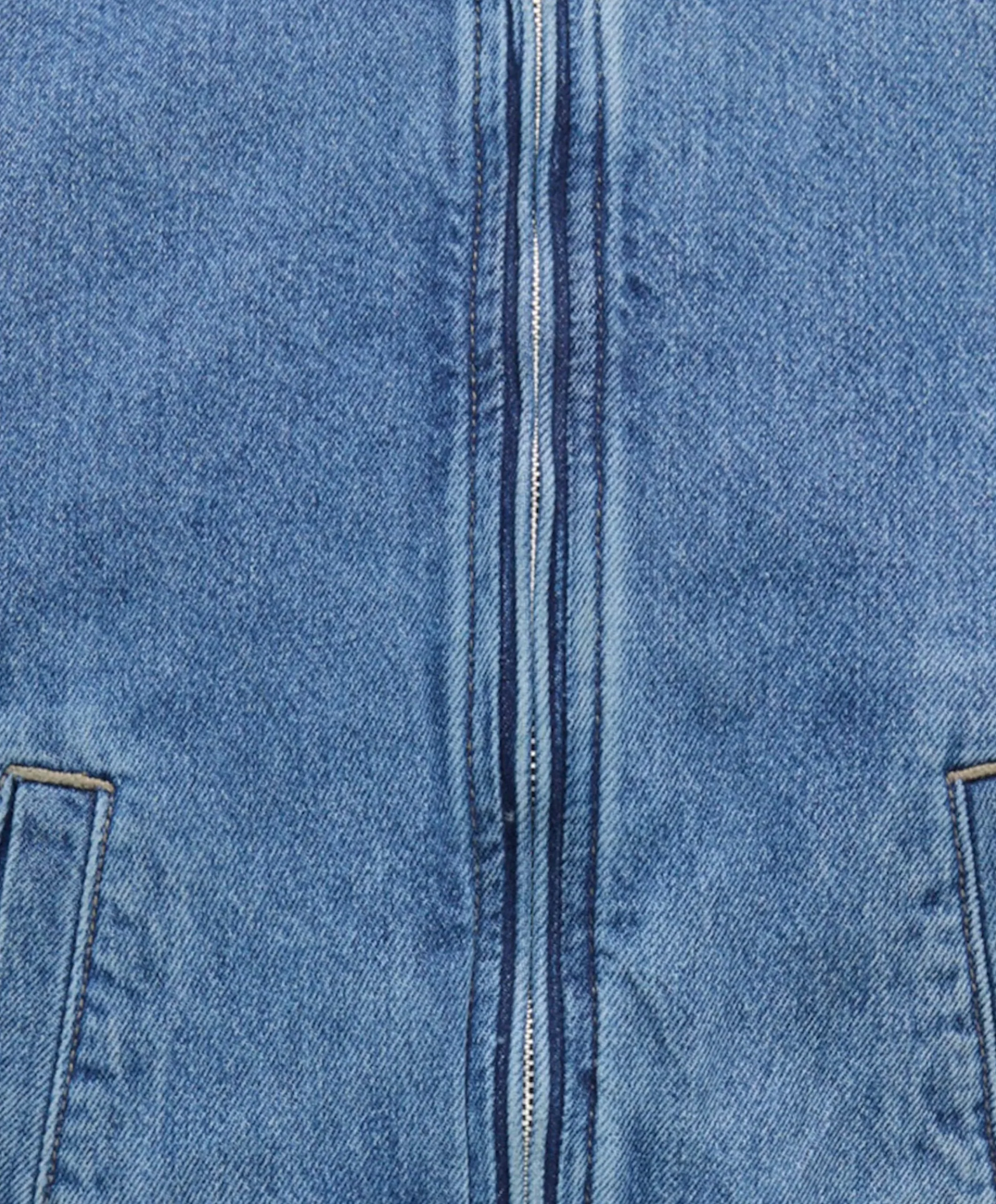 Meisjes jas blauw