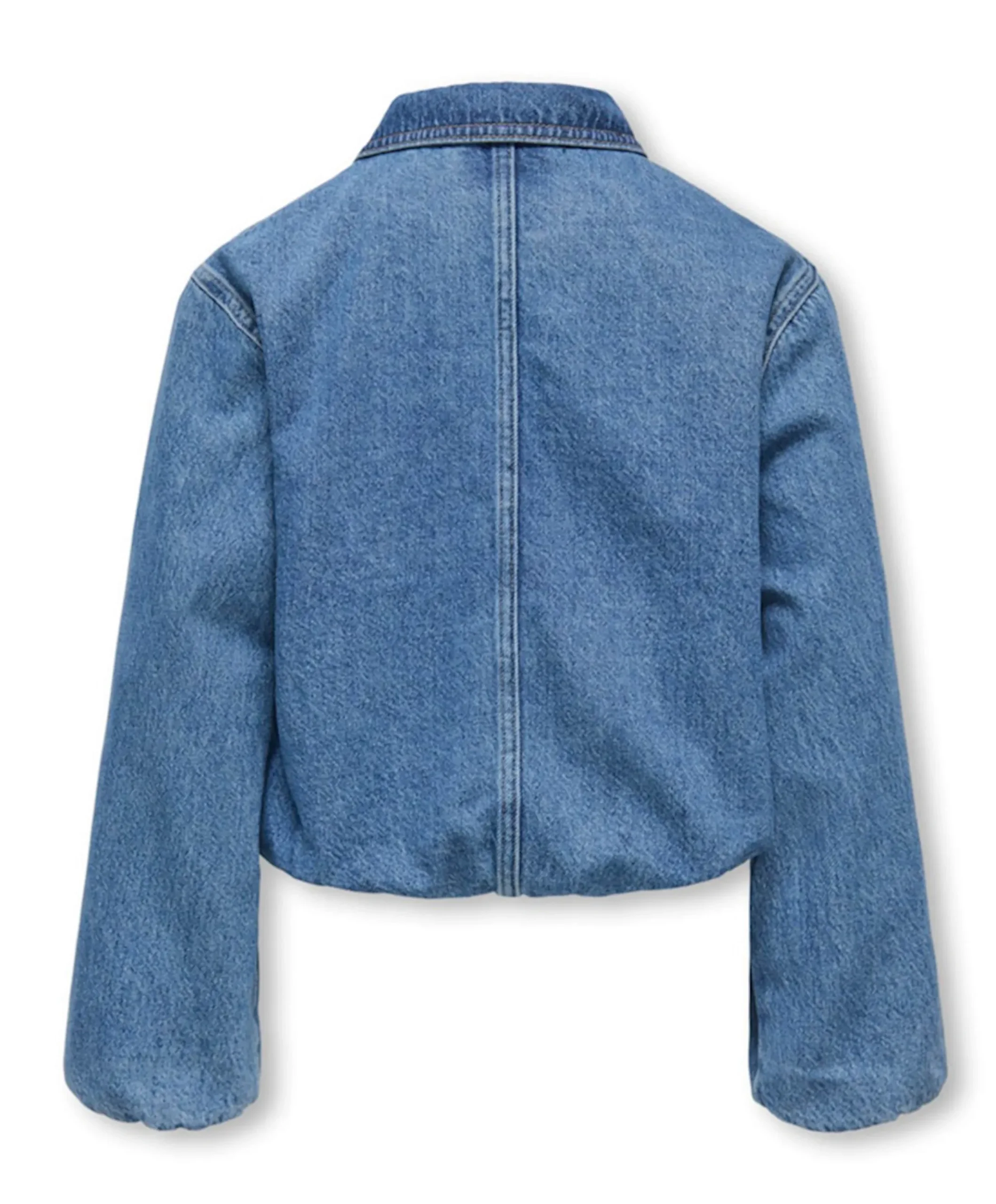 Meisjes jas blauw