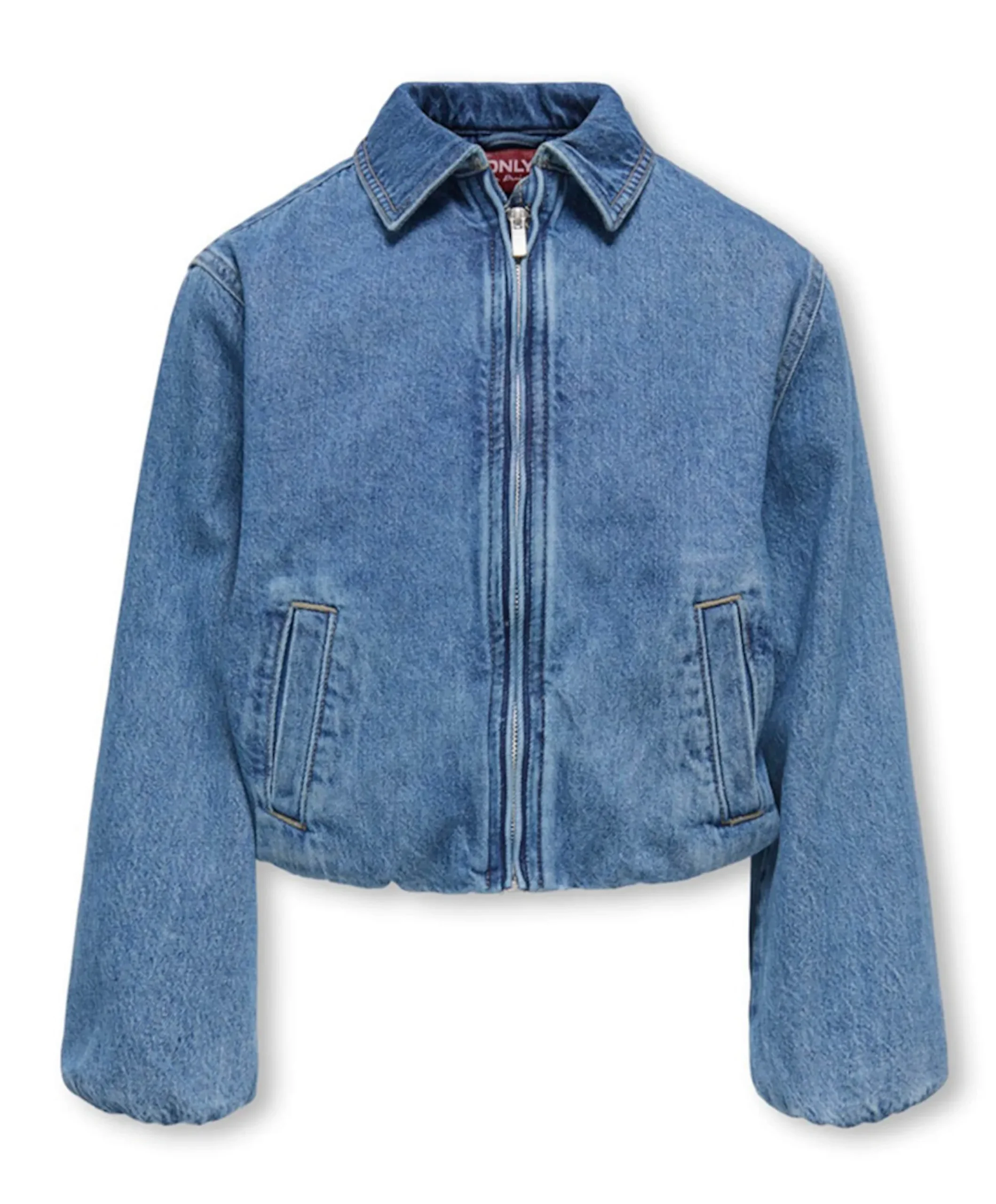 Meisjes jas blauw