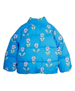 Meisjes jas blauw
