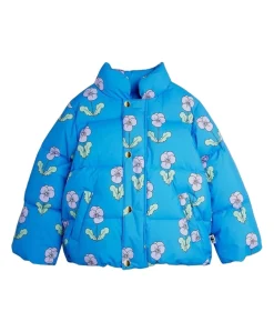 Meisjes jas blauw