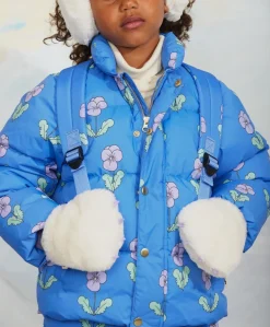 Meisjes jas blauw
