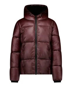 Meisjes jas bordeaux