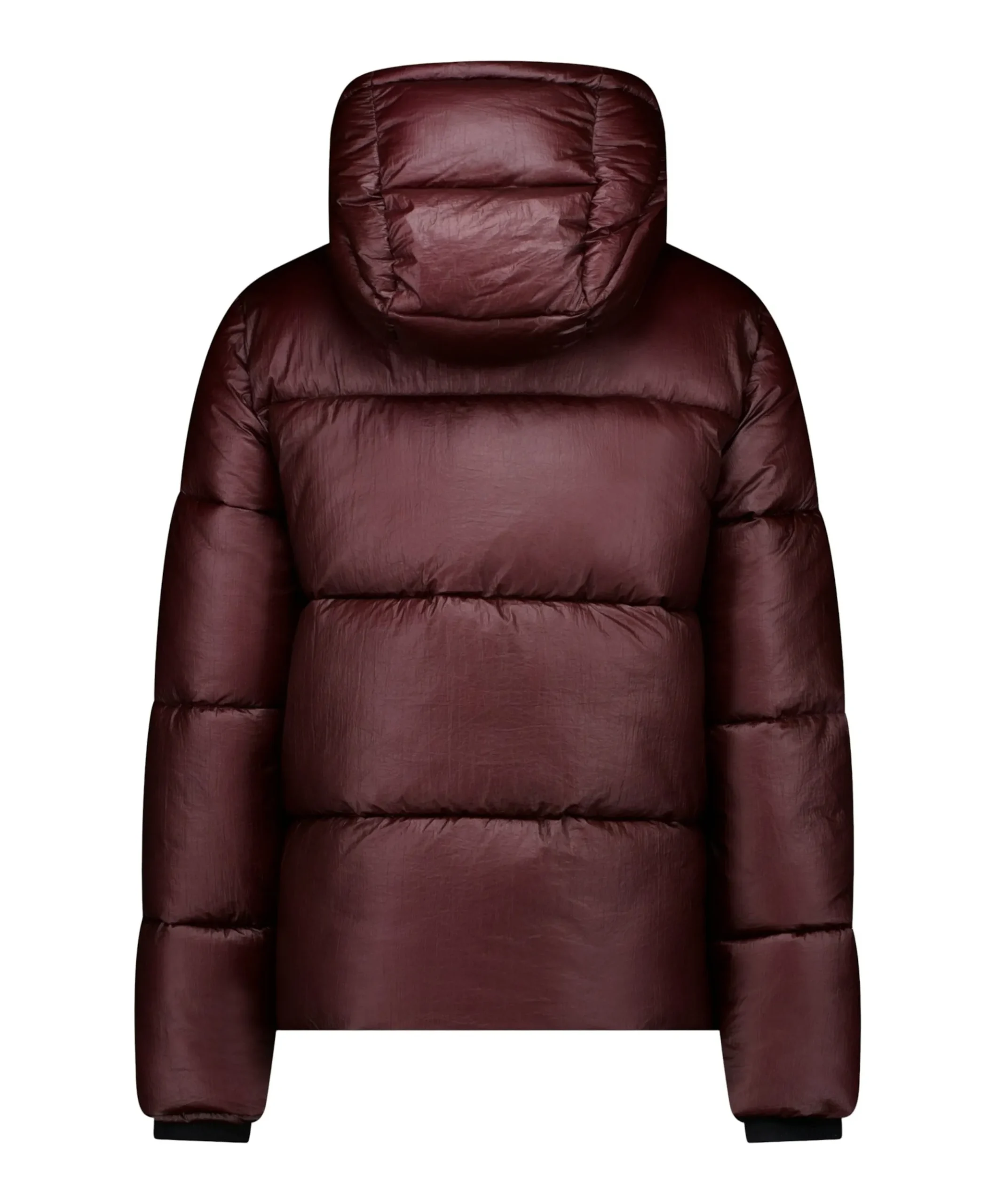 Meisjes jas bordeaux