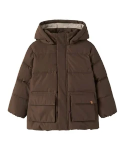 Meisjes jas bruin