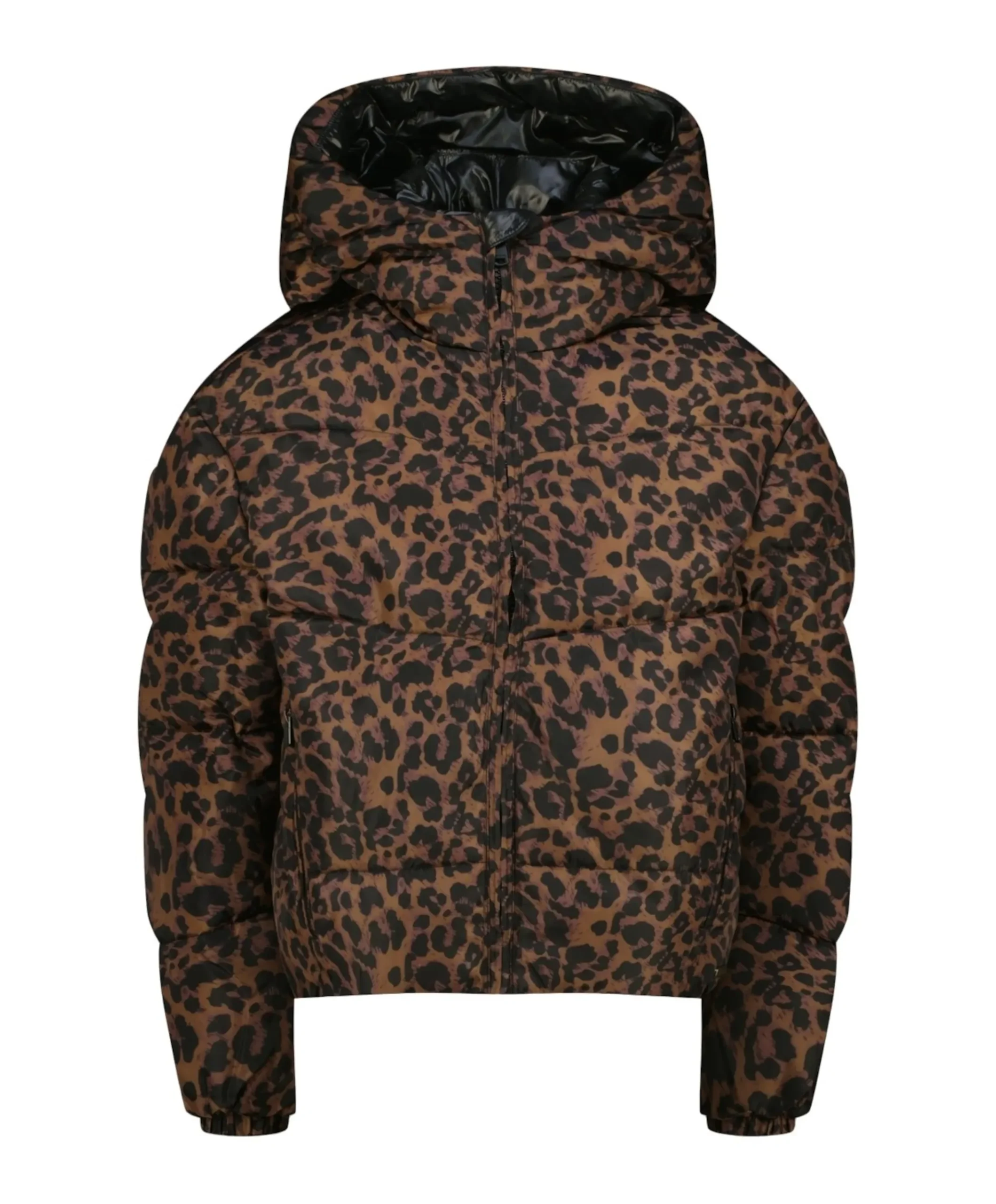 Meisjes jas bruin