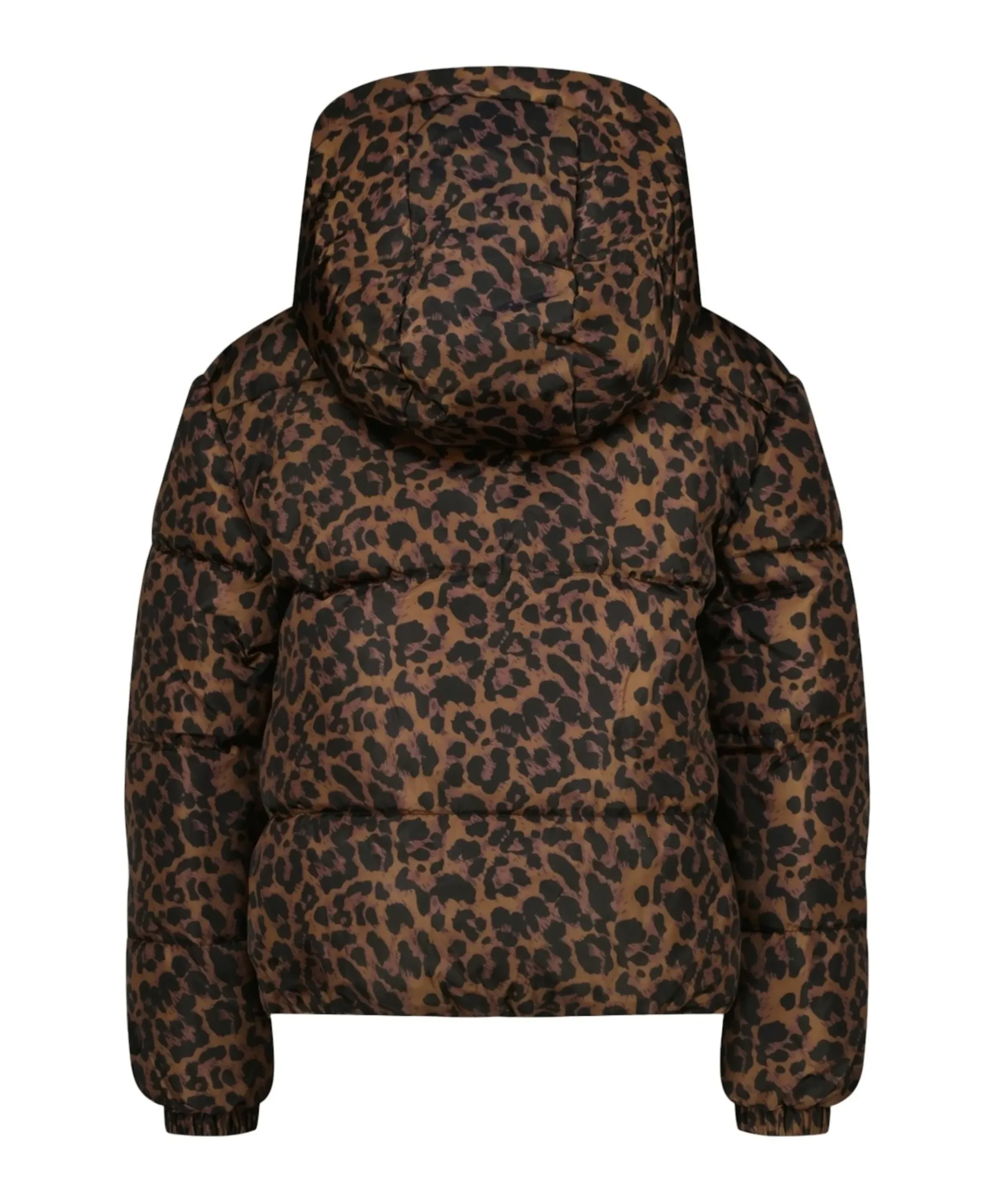 Meisjes jas bruin