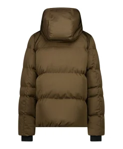 Meisjes jas bruin