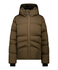 Meisjes jas bruin