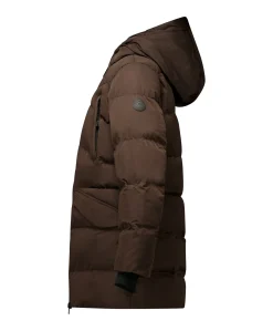 Meisjes jas bruin