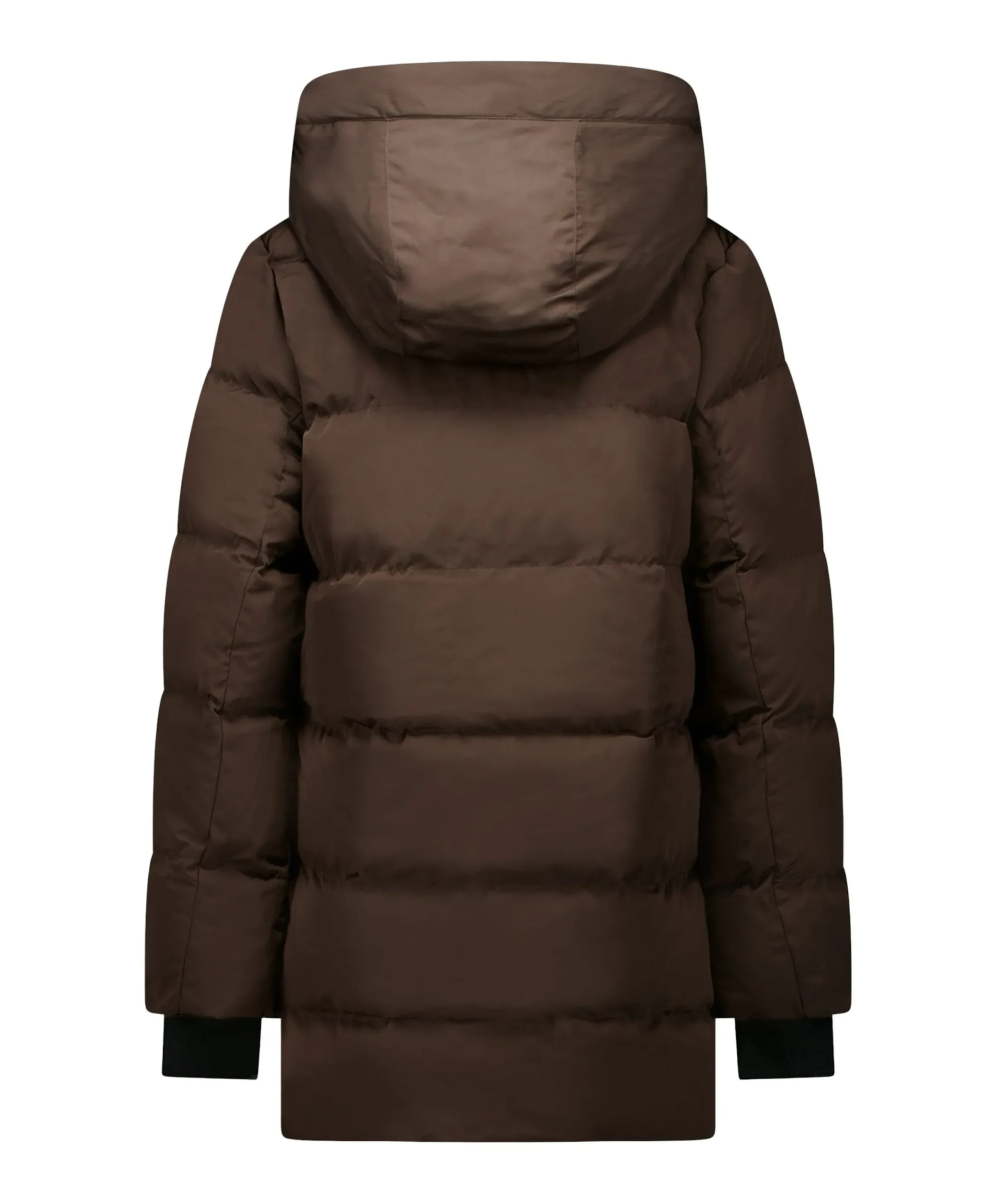 Meisjes jas bruin