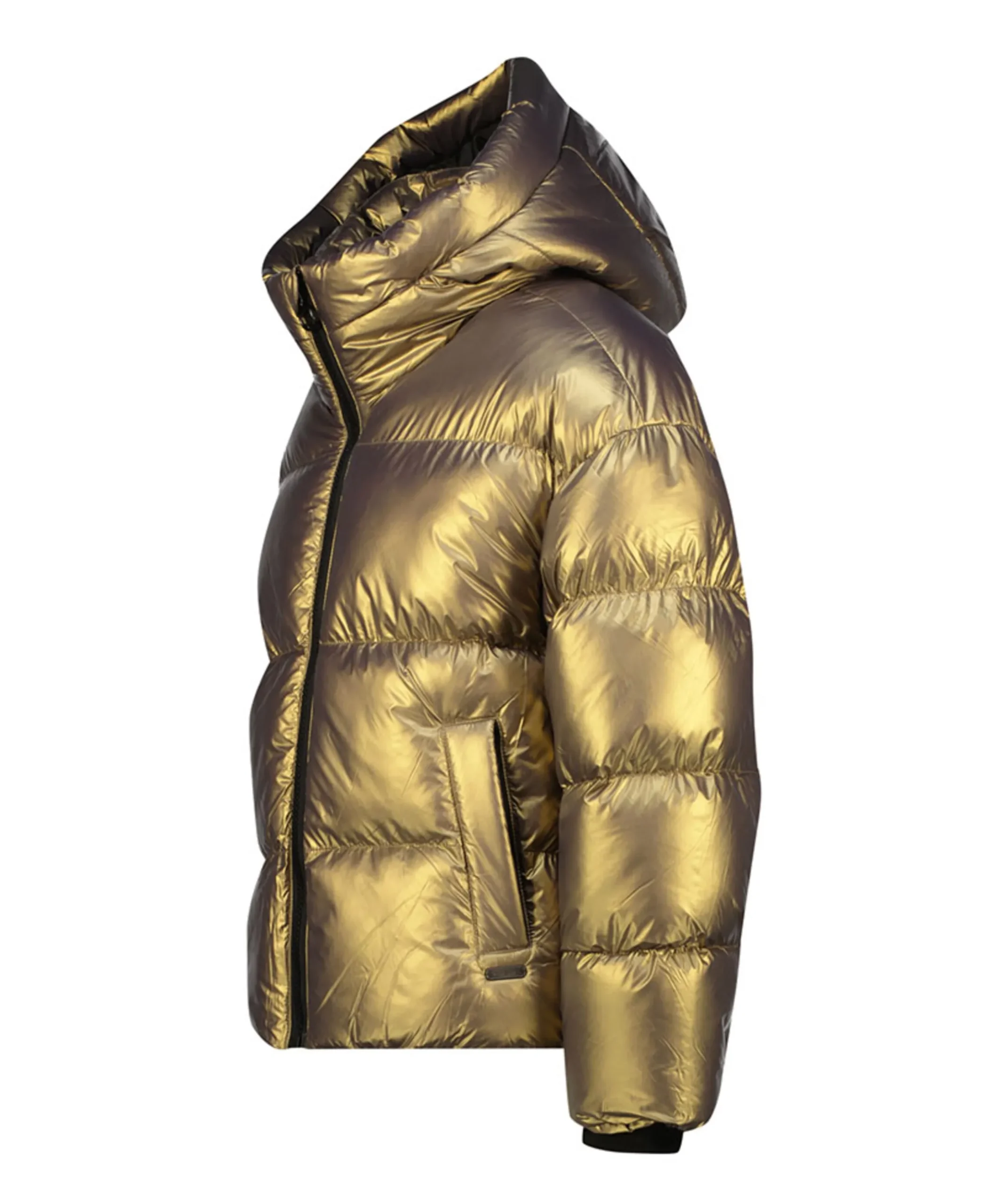 Meisjes jas goud
