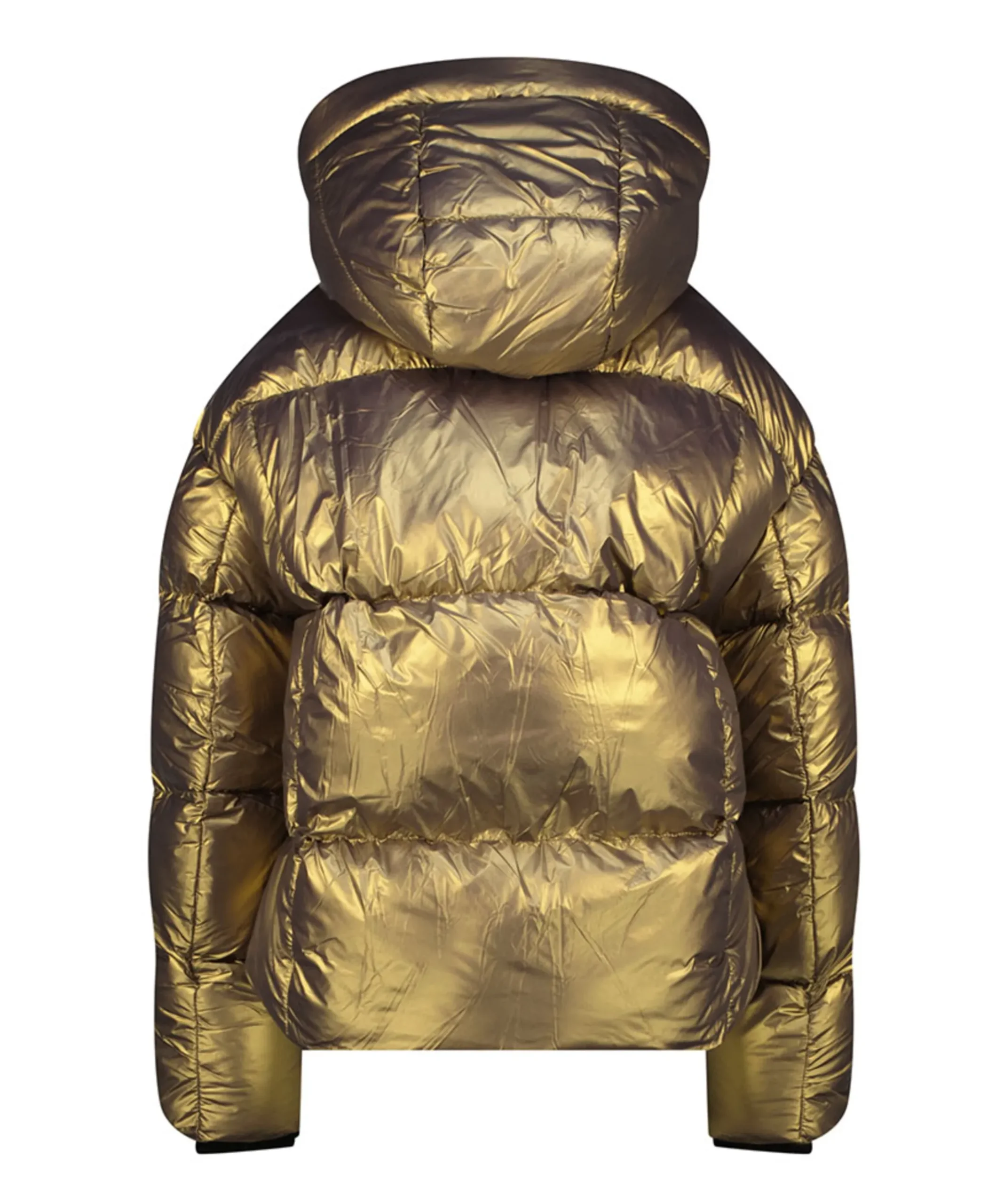 Meisjes jas goud