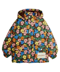 Meisjes jas multicolor