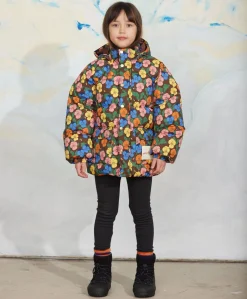 Meisjes jas multicolor