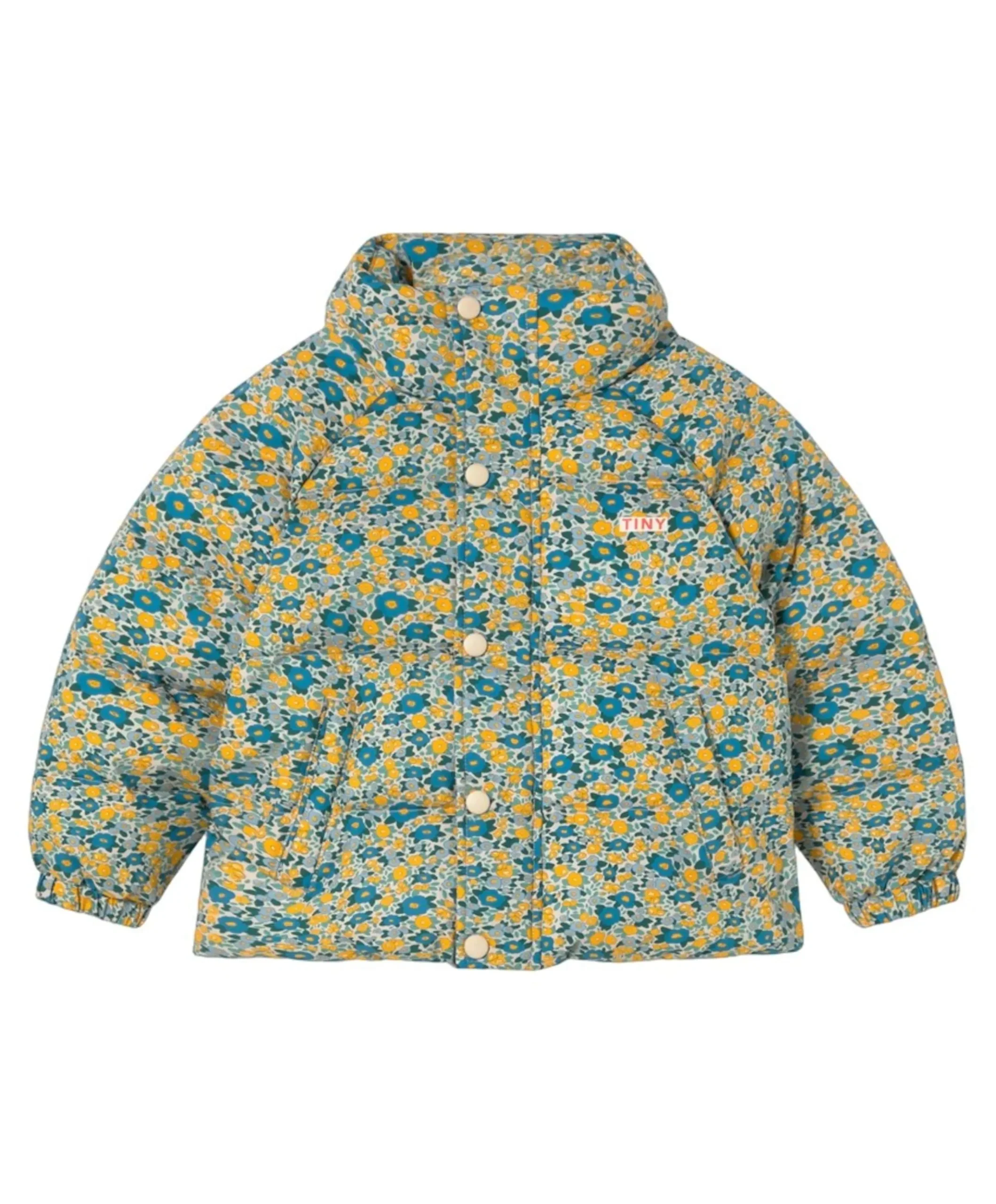 Meisjes jas multicolor