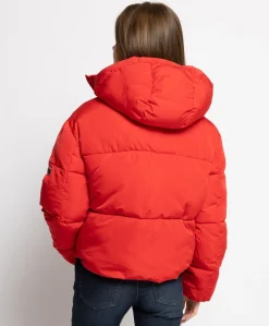 Meisjes jas rood