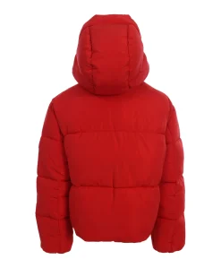 Meisjes jas rood