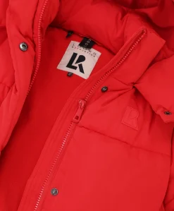 Meisjes jas rood