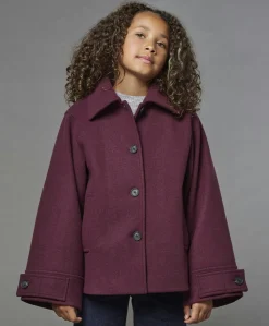 Meisjes jas rood