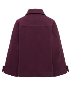 Meisjes jas rood