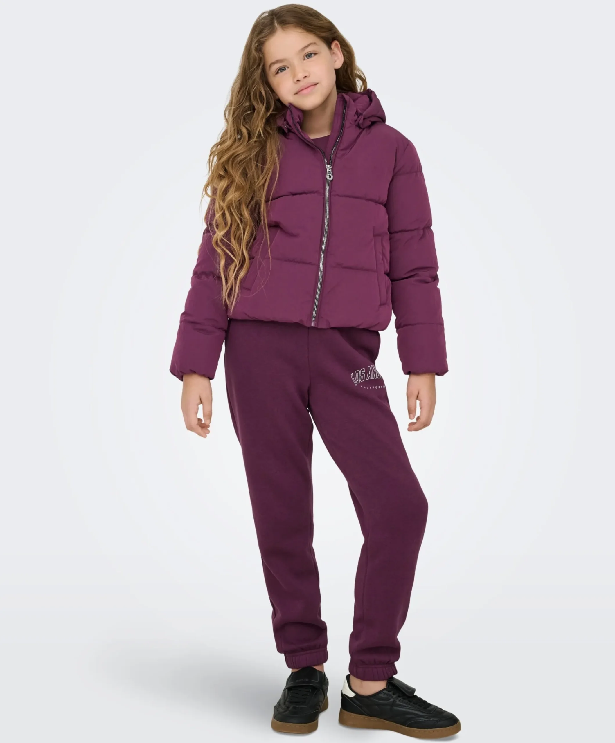 Meisjes jas rood