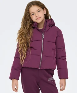Meisjes jas rood