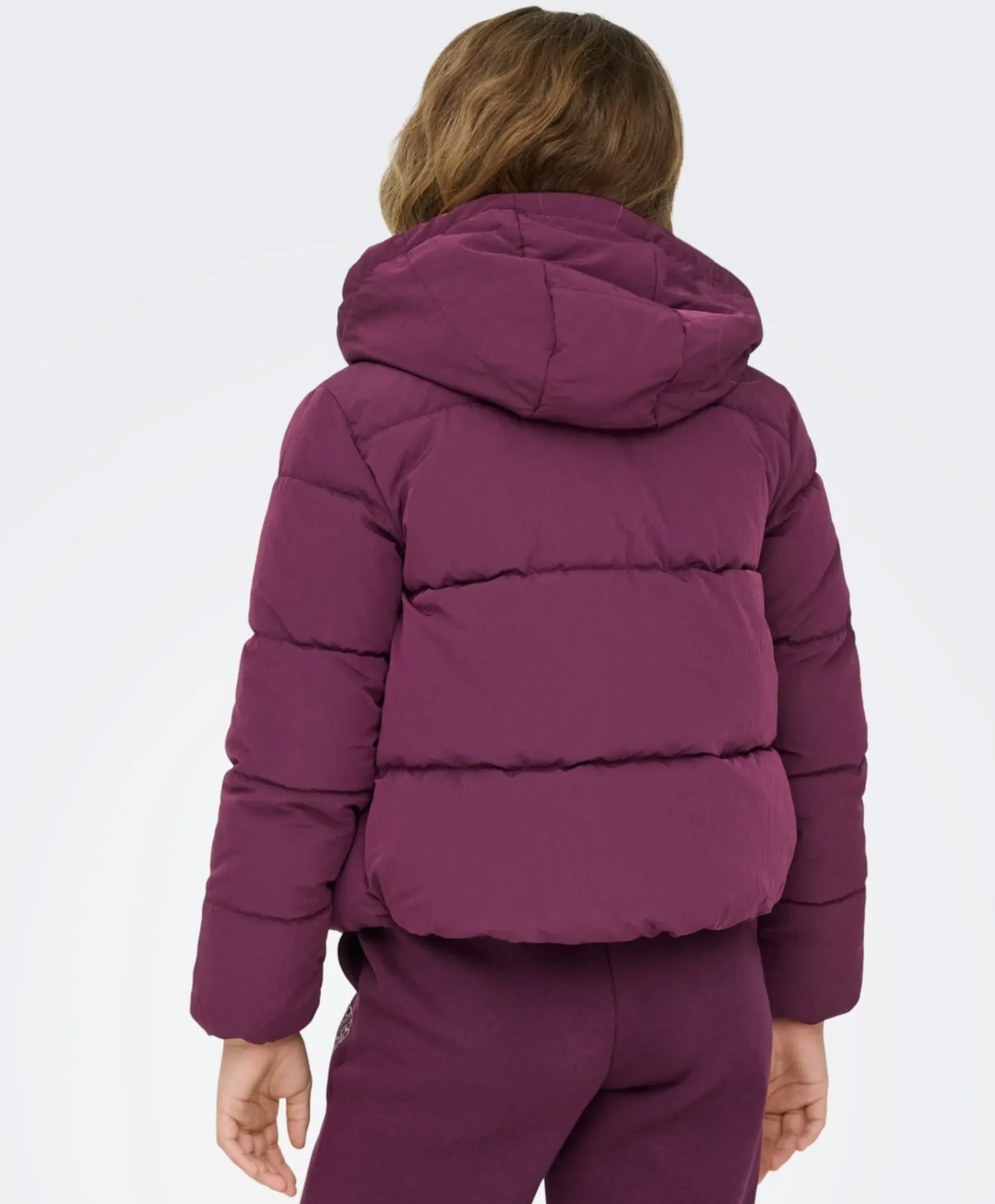 Meisjes jas rood