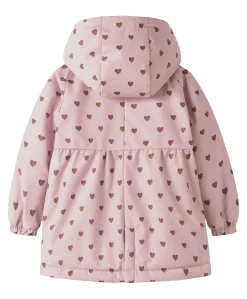 Meisjes jas roze