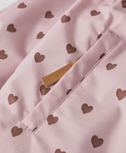 Meisjes jas roze