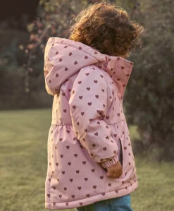 Meisjes jas roze