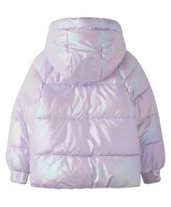 Meisjes jas roze